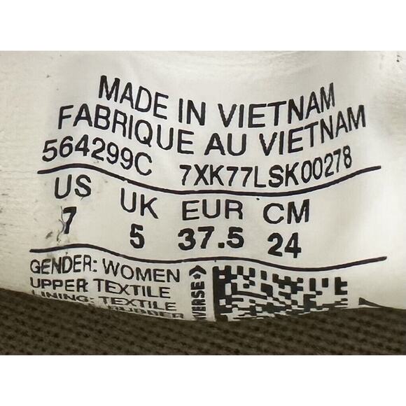 Women's Converse Chuck 70 Ox Low 'Beach Dye' Beige/Cream Sneakers Sz 7 EUC! - Picture 10 of 10